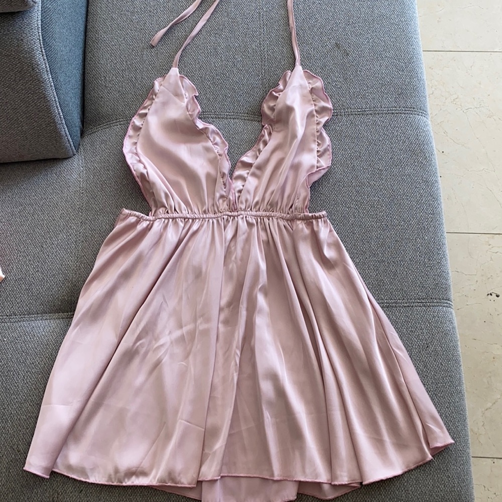 Open back